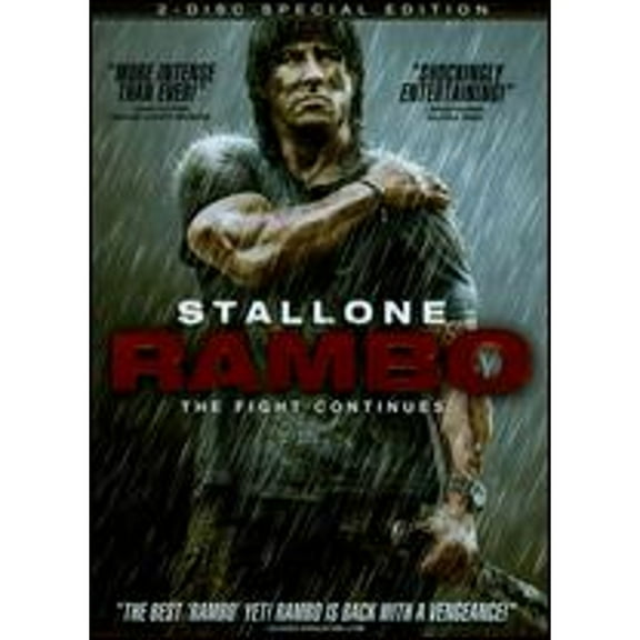 Pre-Owned Rambo [Special Edition] [2 Discs] (DVD 0031398232940) directed by Sylvester Stallone