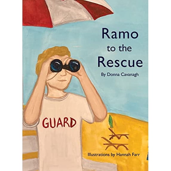 Pre-Owned Ramo to the Rescue Hardcover
