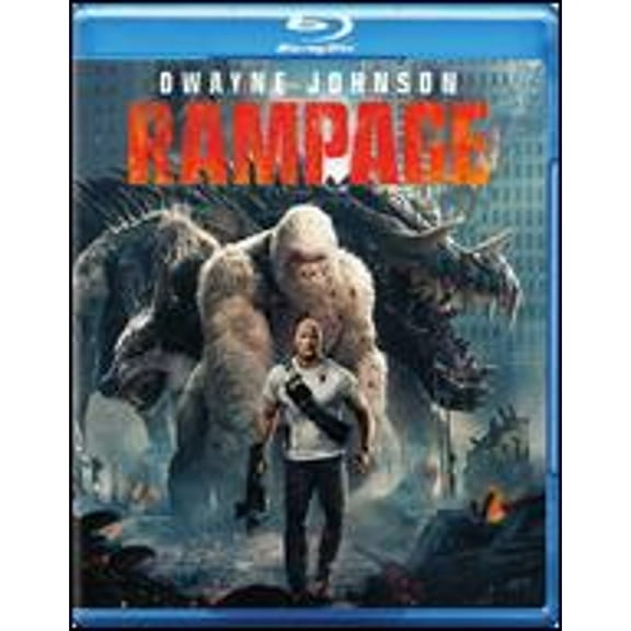 Pre-Owned Rampage [Blu-ray] (Blu-Ray 0883929622771) directed by Brad Peyton