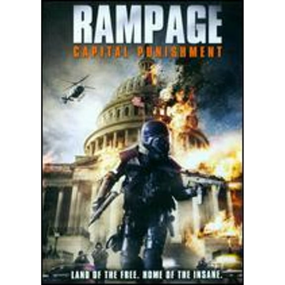 Pre-Owned Rampage: Capital Punishment (DVD 0625828634031) directed by Uwe Boll