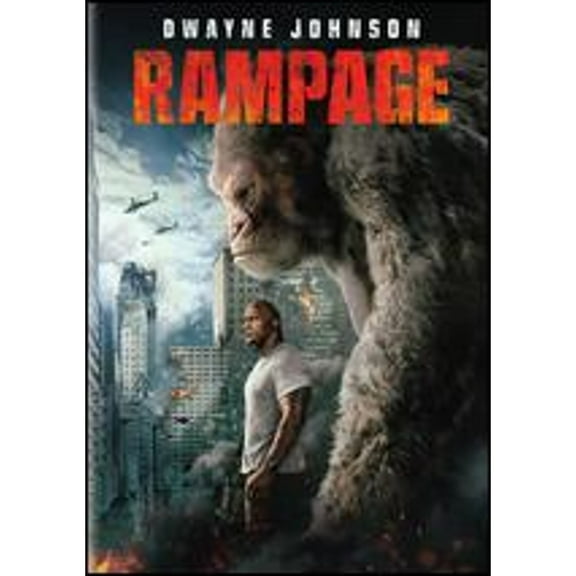 Pre-Owned Rampage (DVD 0883929622757) directed by Brad Peyton