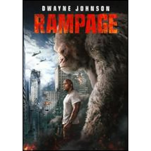 Pre-Owned Rampage (DVD 0883929697359) directed by Brad Peyton