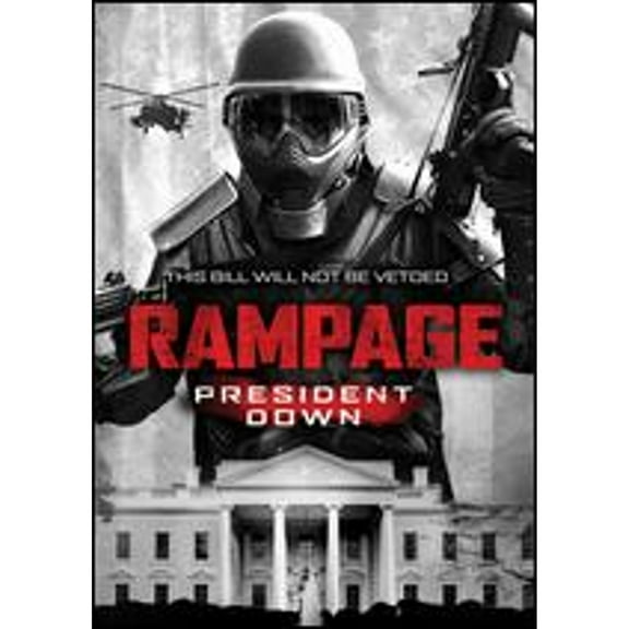 Pre-Owned Rampage: President Down (DVD 0741952833499) directed by Uwe Boll