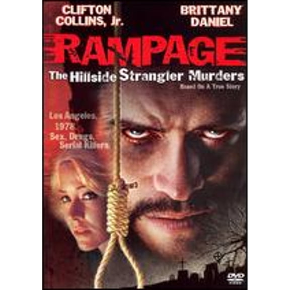 Pre-Owned Rampage: The Hillside Strangler Murders (DVD 0027616131263) directed by Chris Fisher