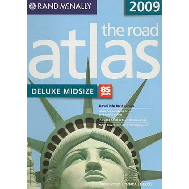 PreOwned Rand McNally Deluxe Midsize Road Atlas (Spiralbound) 0528942077 9780528942075