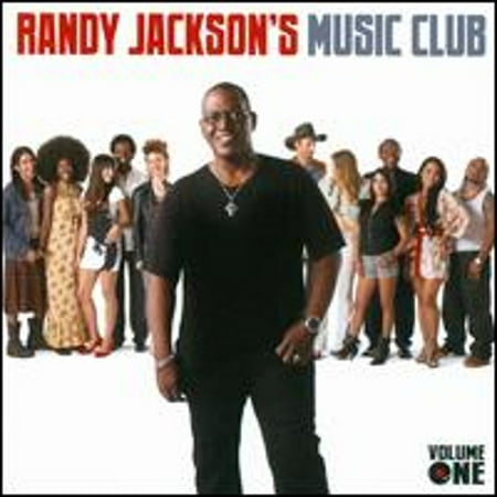Pre-Owned Randy Jackson's Music Club, Vol. 1 (CD 0888072302778) by Randy Jackson