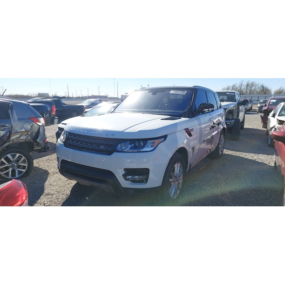 Pre-Owned Range Rover Sport ABS Anti Lock Brake Actuator Pump 92K Miles - LKQ374324324 - Verify Specific Vehicle Fitment In Description - (Good)