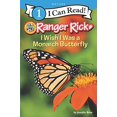 thumbnail image 1 of Pre-Owned Ranger Rick: I Wish I Was a Monarch Butterfly (I Can Read Level 1), 9780062432223, 0062432222, Paperback, Illustrated edition, 1 of 1