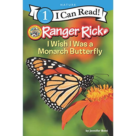 Pre-Owned Ranger Rick: I Wish I Was a Monarch Butterfly (I Can Read Level 1), 9780062432223, 0062432222, Paperback, Illustrated edition
