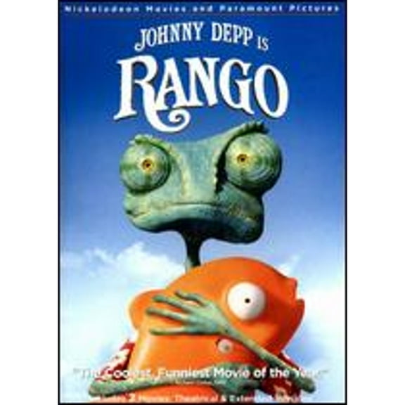Pre-Owned Rango (DVD 0883929303267) directed by Gore Verbinski