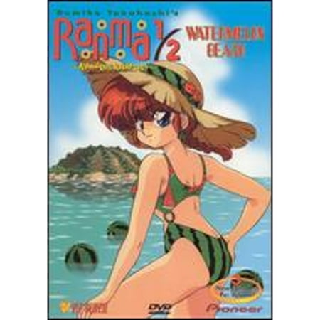 Pre-Owned Ranma 1/2: Random Rhapsody - Watermelon Beach (DVD 0782009078999)