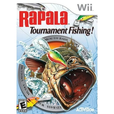 Rapala Pro Bass Fishing - Xbox 360 - with Fishing Pole - Walmart.com