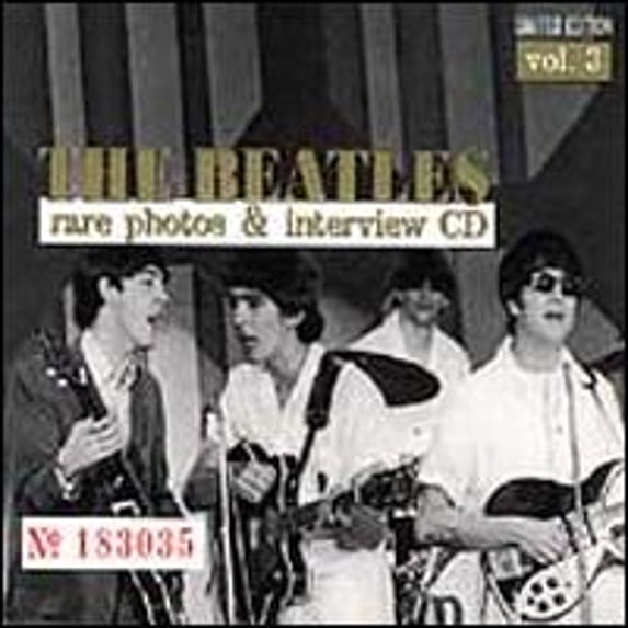 Pre-Owned Rare Photos & Interview CD, Vol. 3 (CD 0400028395933) by The Beatles