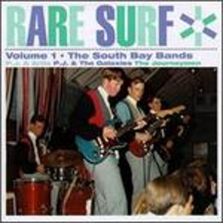 Pre-Owned Rare Surf, Vol. 1: South Bay Bands (CD 0768501500923) by Various Artists