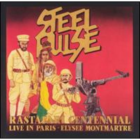 Pre-Owned Rastafari Centennial: Live in Paris - Elysee Montmartre (CD 0008811063122) by Steel Pulse