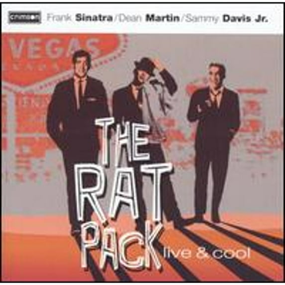 Pre-Owned Rat Pack: Live & Cool (CD 0654378038426) by Frank Sinatra/Dean Martin/Sammy Davis Jr