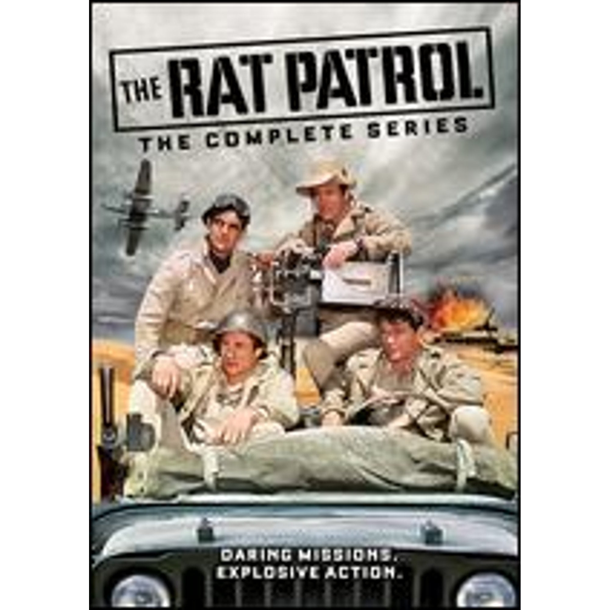 THE RAT PATROL (シーズン1.2)DVDボックス Pre-Owned-Rat-Patrol-The-