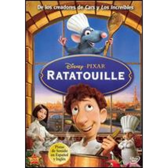 Pre-Owned Ratatouille [Spanish Version] (DVD 0786936736359) directed by Brad Bird, Jan Pinkava