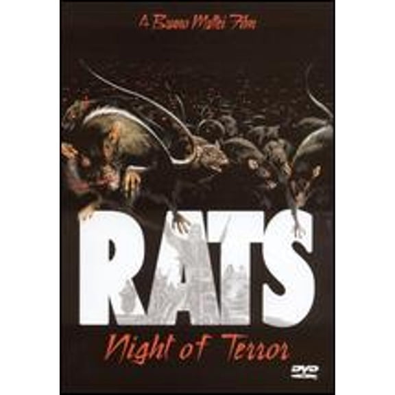Pre-Owned Rats: Night of Terror (DVD 0013131175295) directed by Bruno Mattei