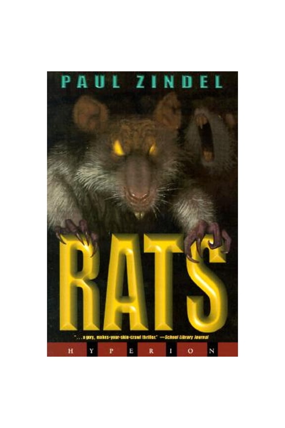 Pre-Owned Rats (Paperback 9780786812257) by Paul Zindel