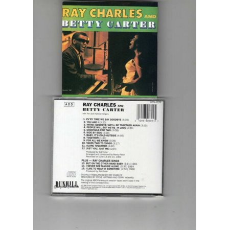 Pre-Owned - Ray Charles & Betty Carter by Ray Charles/Betty Carter (CD, 1988, DCC Compact Classics)