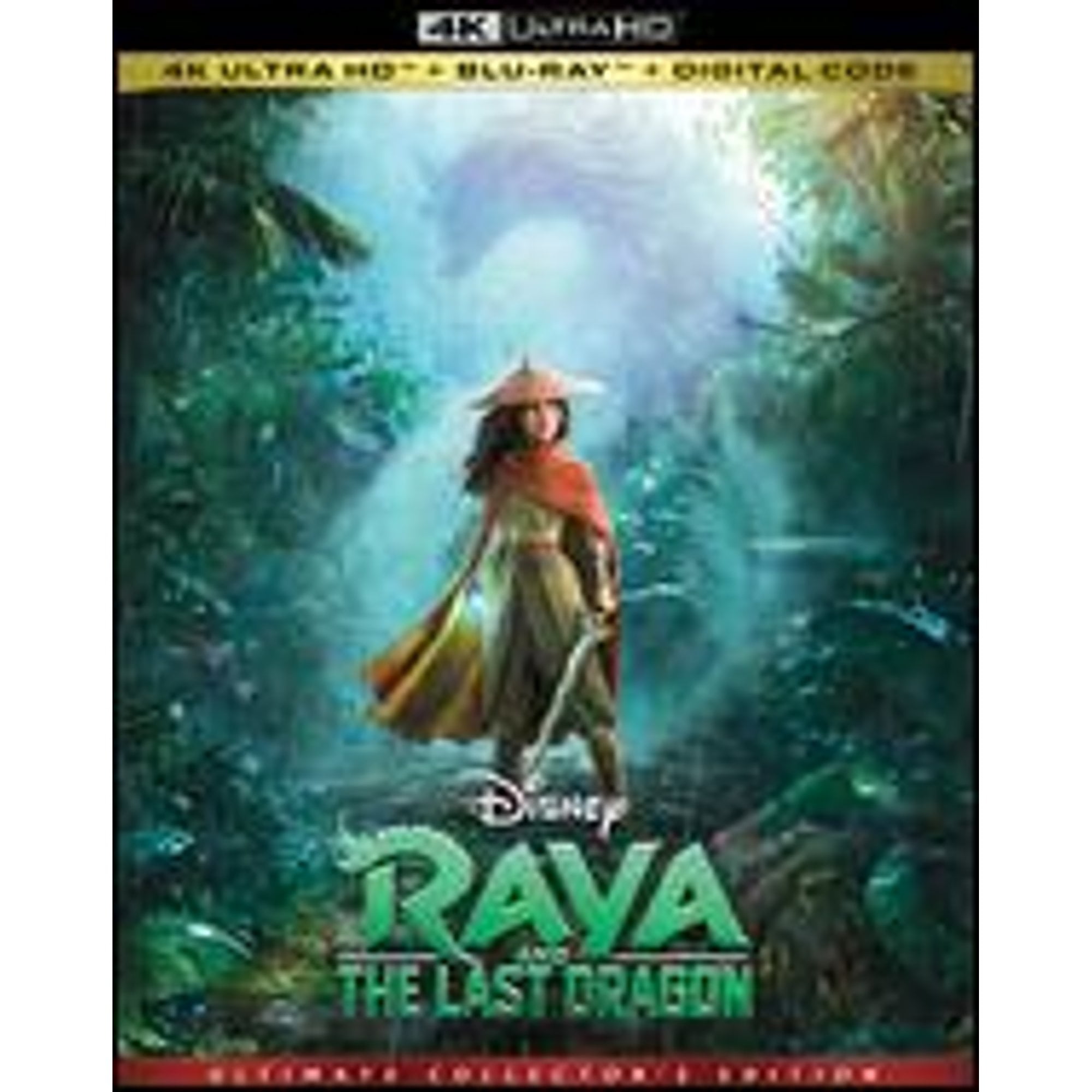 Raya and the Last Dragon (4K Ultra HD + Blu-ray + Digital