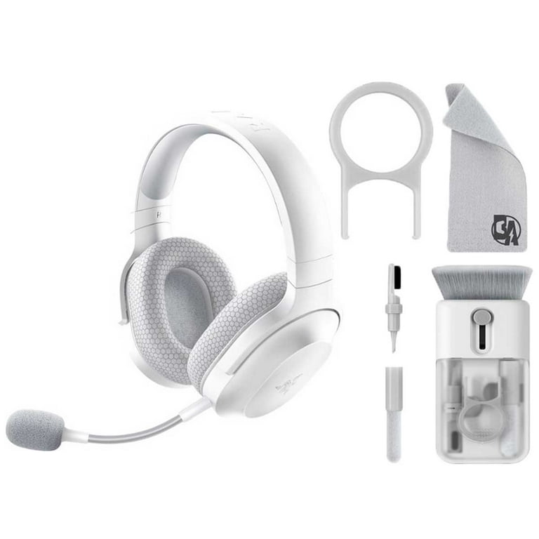 Restored Razer Barracuda X 2022 Edition Wireless Stereo Gaming Headset Mercury With Cleaning Kit Bolt Axtion (Refurbished) - Walmart.com Restored Razer Barracuda X 2022 Edition Wireless Stereo Gaming Headset Mercury With Cleaning Kit Bolt Axtion (Refurbished) - Walmart.com