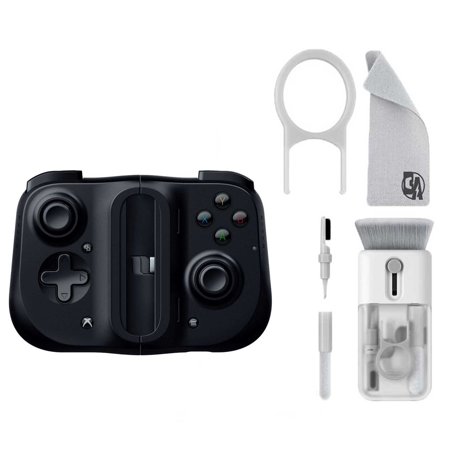 Pre-Owned Razer - Kishi for Android (Xbox) Gaming Controller: Cloud Gaming Ready - Compatible with Most USB-C Android Phones - Black With Cleaning Electric kit Bolt Axtion (Refurbished: Like New)