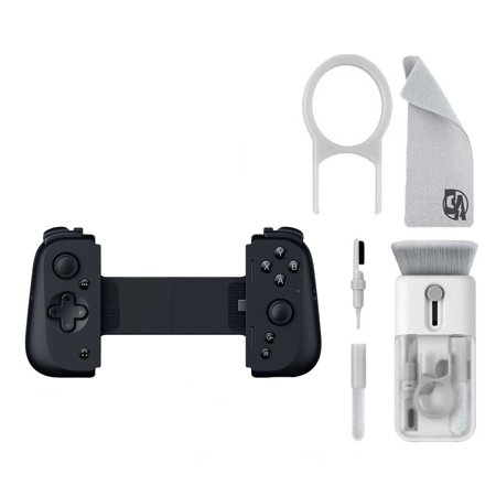 Pre-Owned Razer - Kishi V2 Gaming Controller for Android - Black With Cleaning Electric kit Bolt Axtion Bundle