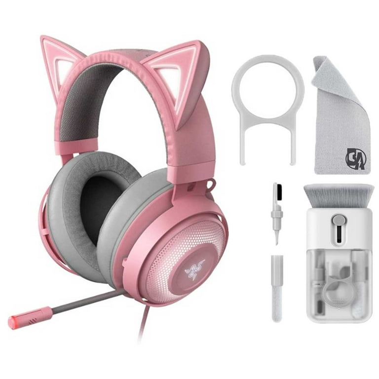 Pink quartz razer online headset