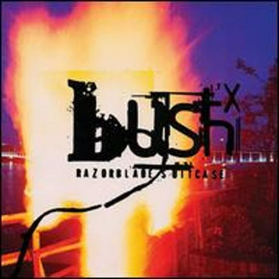 Pre-Owned Razorblade Suitcase (CD 0606949009120) by Bush