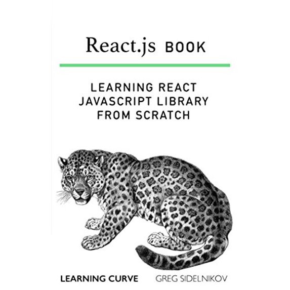 Pre-Owned React.js Book: Learning React JavaScript Library From Scratch Paperback