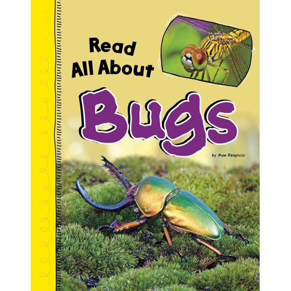Pre-Owned Read All about Bugs (Paperback) 0756573378 9780756573379