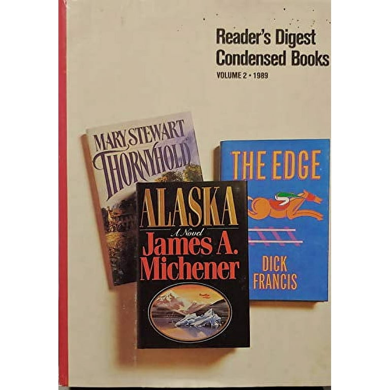 Pre-Owned Readers Digest Condensed Books Volume 2 1989, Hardcover  B07QTDDDSJ Readers Digest editors 