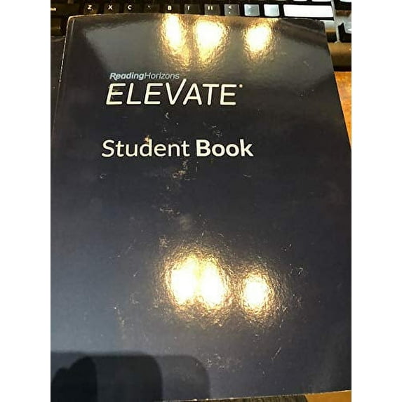 Pre-Owned ReadingHorizons Elevate Student Book 4th Edition Paperback