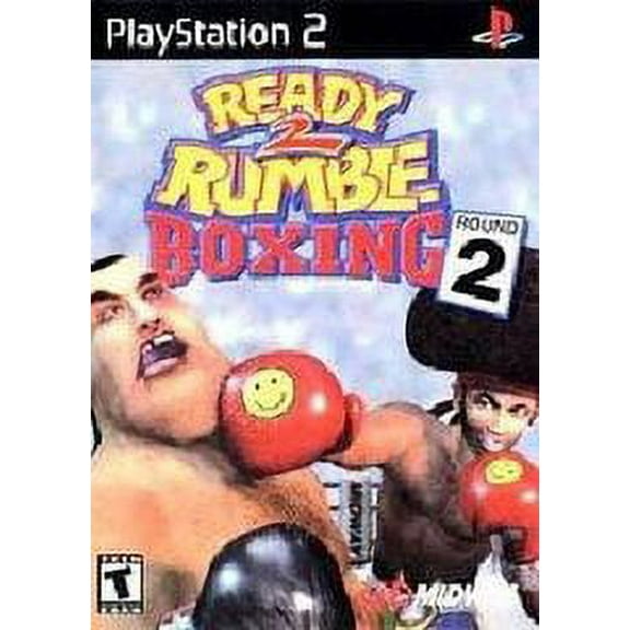 Pre-Owned Ready 2 Rumble Round 2 - PS2 Playstation 2