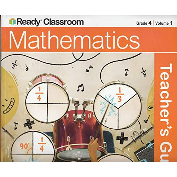 Pre-Owned Ready Classroom Mathematics Grade 4, Vol.1 - Teacher's Guide Paperback