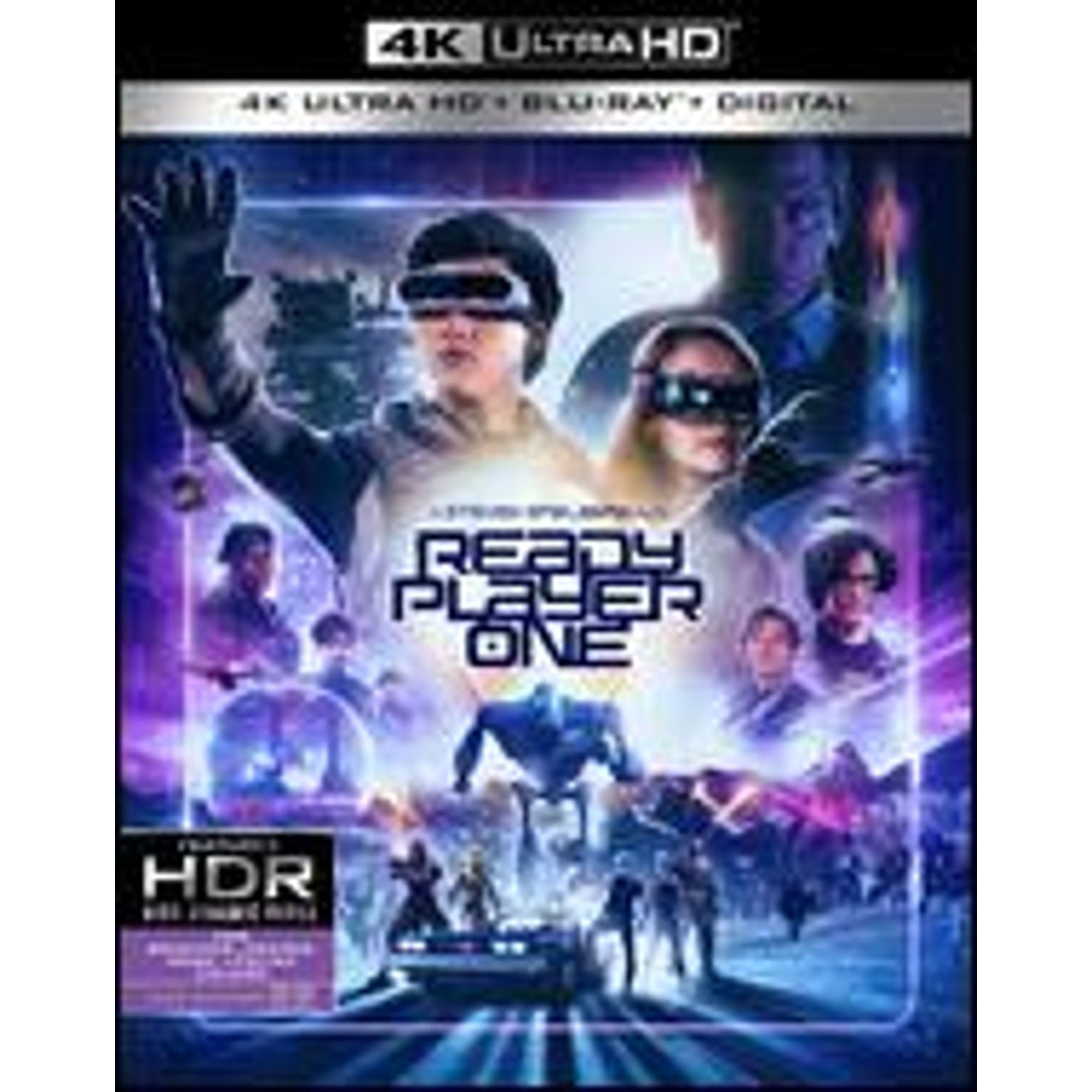 Ready Player One Bluray