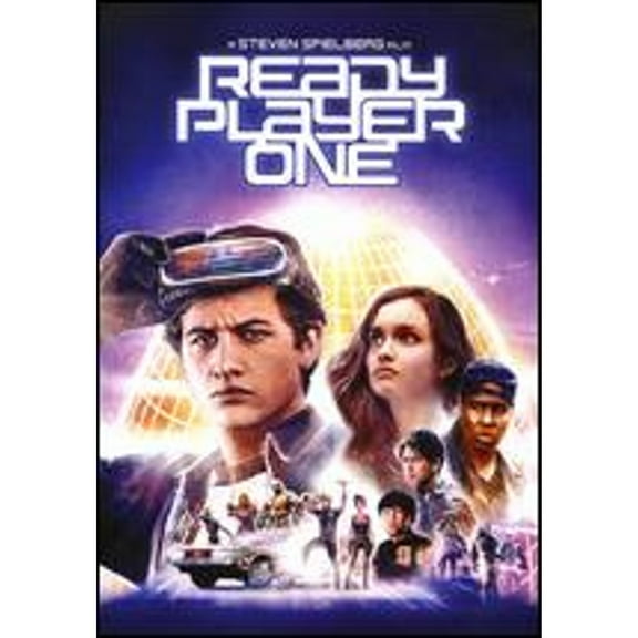 Pre-Owned Ready Player One (DVD 0883929697366) directed by Steven Spielberg