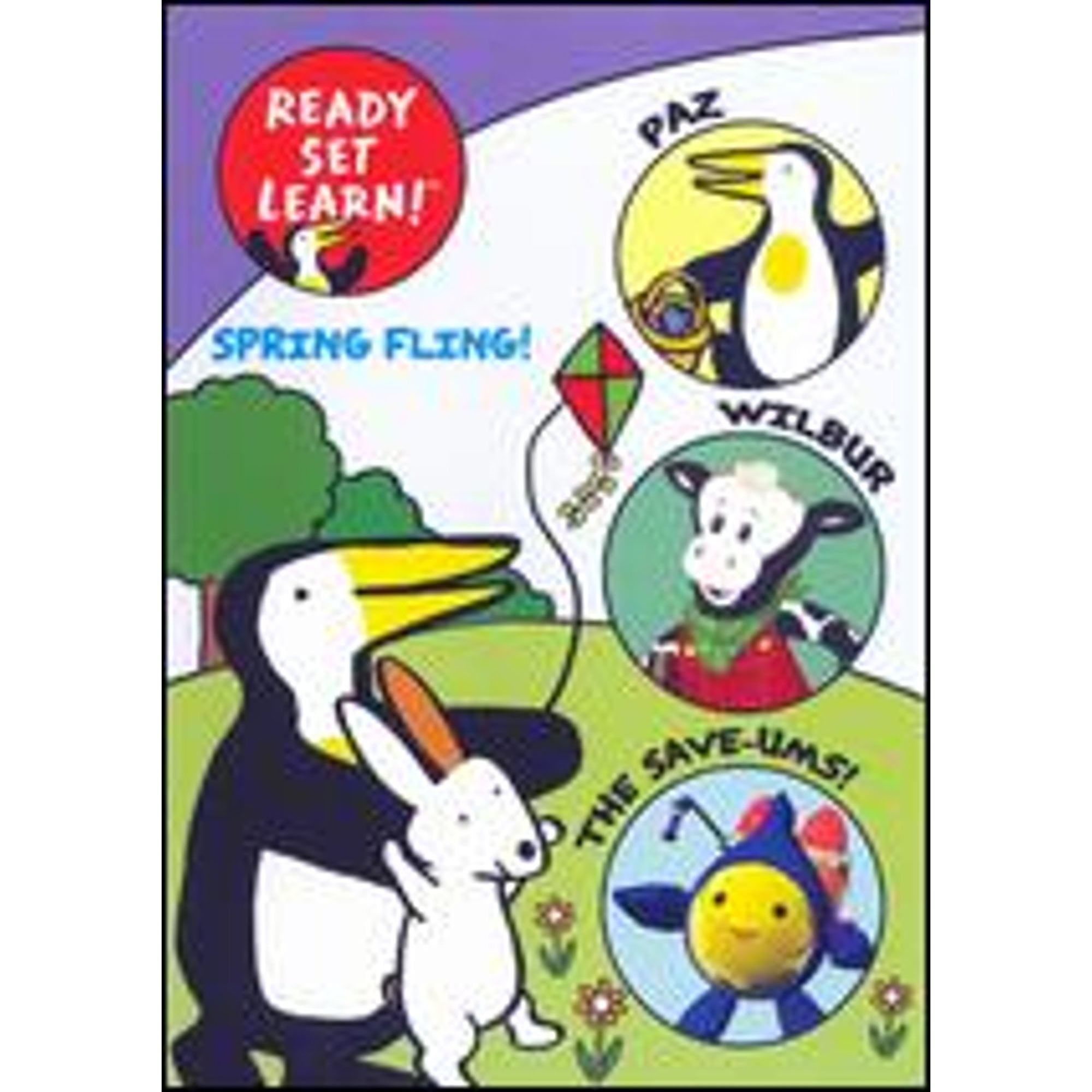 その他 Ready Set Learn 2: Spring Fling [DVD] 6g7v4d0 Pre-Owned-Ready-Set-Learn-Vol-