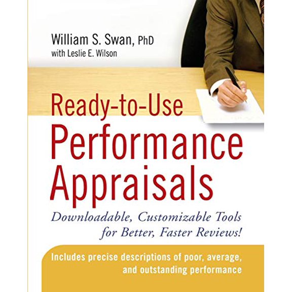 Pre-Owned Ready-to-Use Performance Appraisals: Downloadable, Customizable Tools for Better, Faster Reviews! Paperback