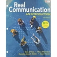 thumbnail image 1 of Pre-Owned Loose-leaf Version for Real Communication, 9781319347352, 1319347355, Paperback, Fifth edition, 1 of 1