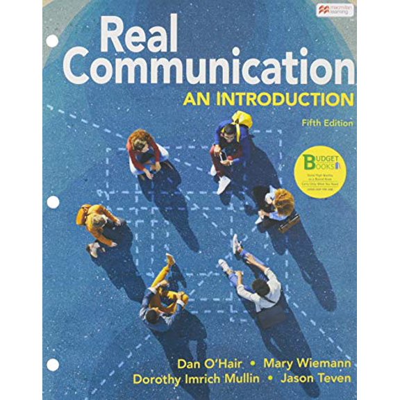 Pre-Owned Loose-leaf Version for Real Communication, 9781319347352, 1319347355, Paperback, Fifth edition