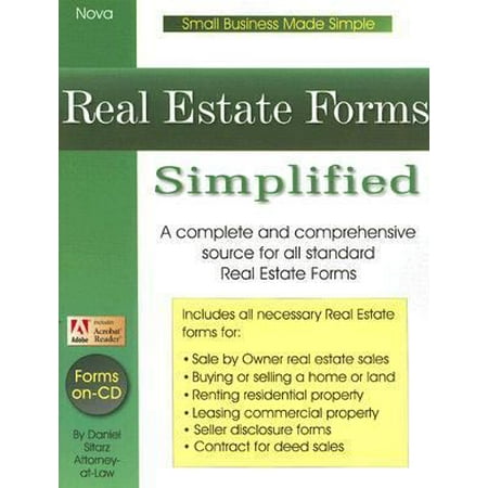 Real Estate Forms Simplified [Paperback - Used]