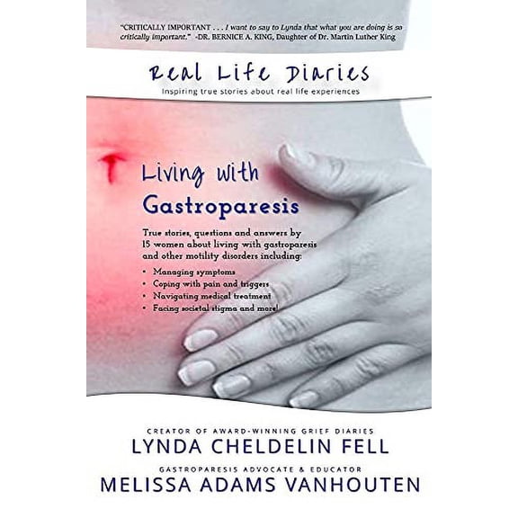 Pre-Owned Real Life Diaries: Living with Gastroparesis (Paperback) 1944328807 9781944328801