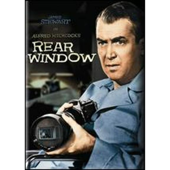 Pre-Owned Rear Window (DVD 0025192154638) directed by Alfred Hitchcock