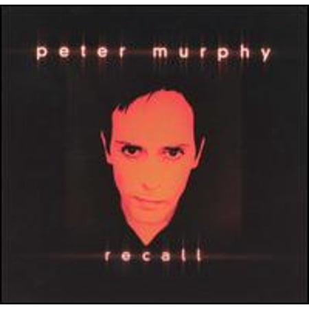 Pre-Owned Recall [EP] (CD 0632911532624) by Peter Murphy