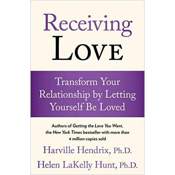 Pre-Owned Receiving Love: Transform Your Relationship by Letting Yourself Be Loved (A Guide to Love and Relationships), 9780743483704, 0743483707, Paperback, Reprint edition
