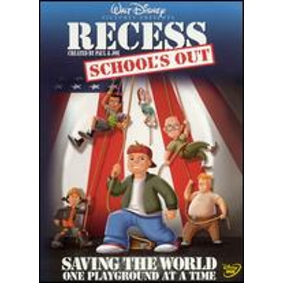 Pre-Owned Recess: School's Out (Full Frame, Clamshell)