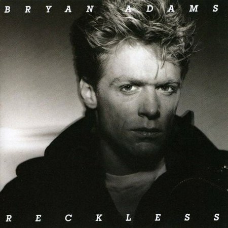 Pre-Owned Reckless by Bryan Adams (CD, 1990)